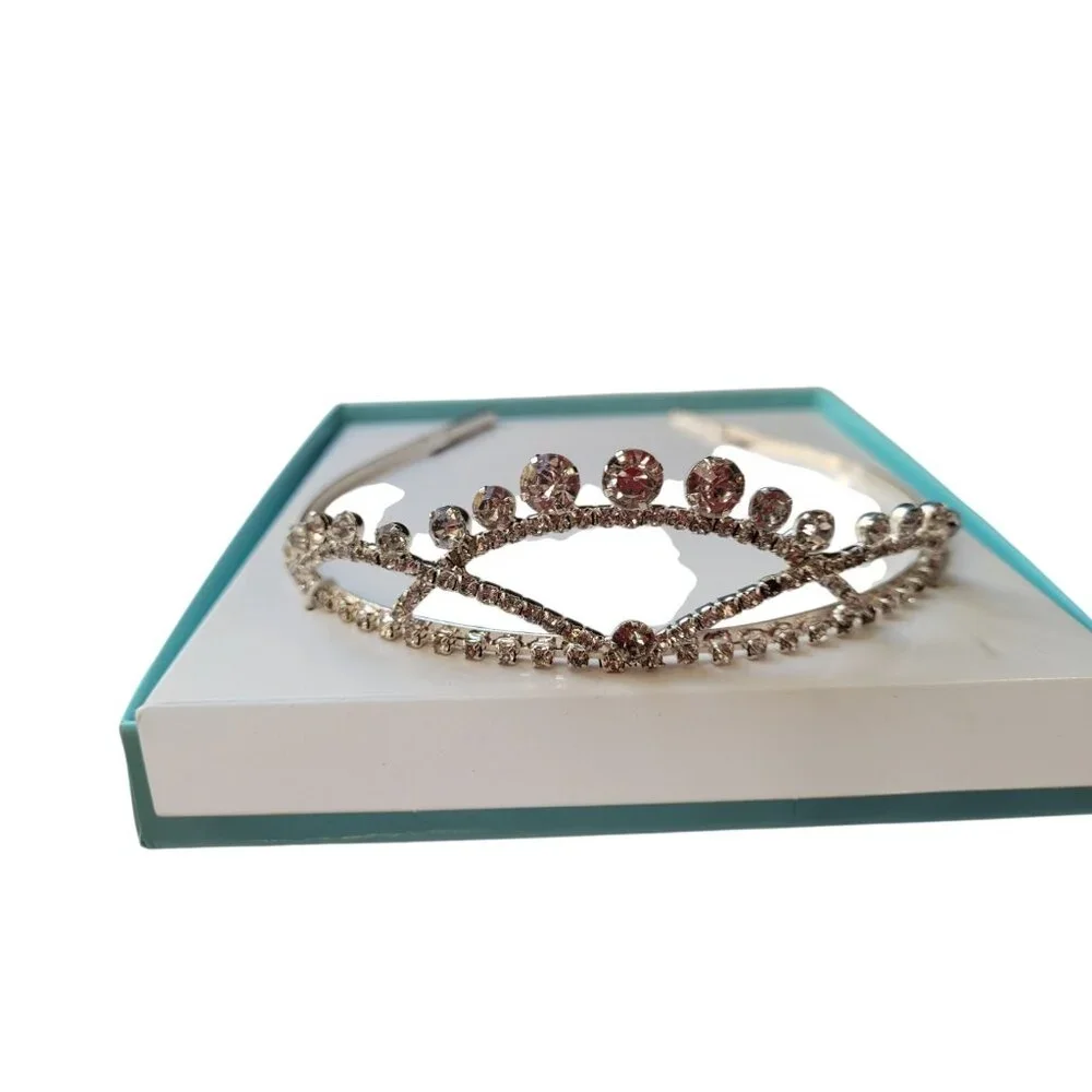 Princess Dress up Accessories Princess Crown Tiara for Little Girls, Toddler Tia